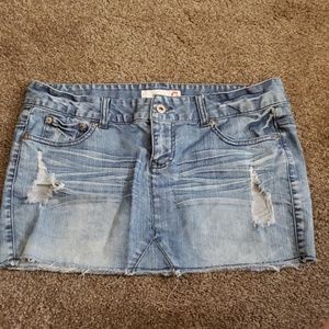 Guess denim skirt